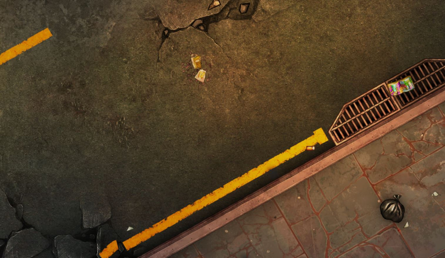 Future wargaming mat