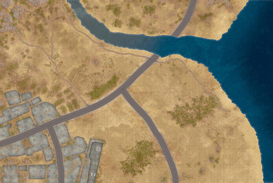 Custom Wargame Mat Work being undertaken