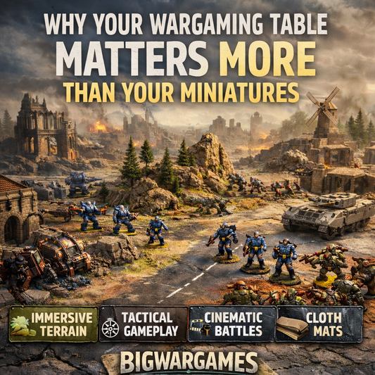 Why Your Wargaming Table Matters More Than Your Miniatures