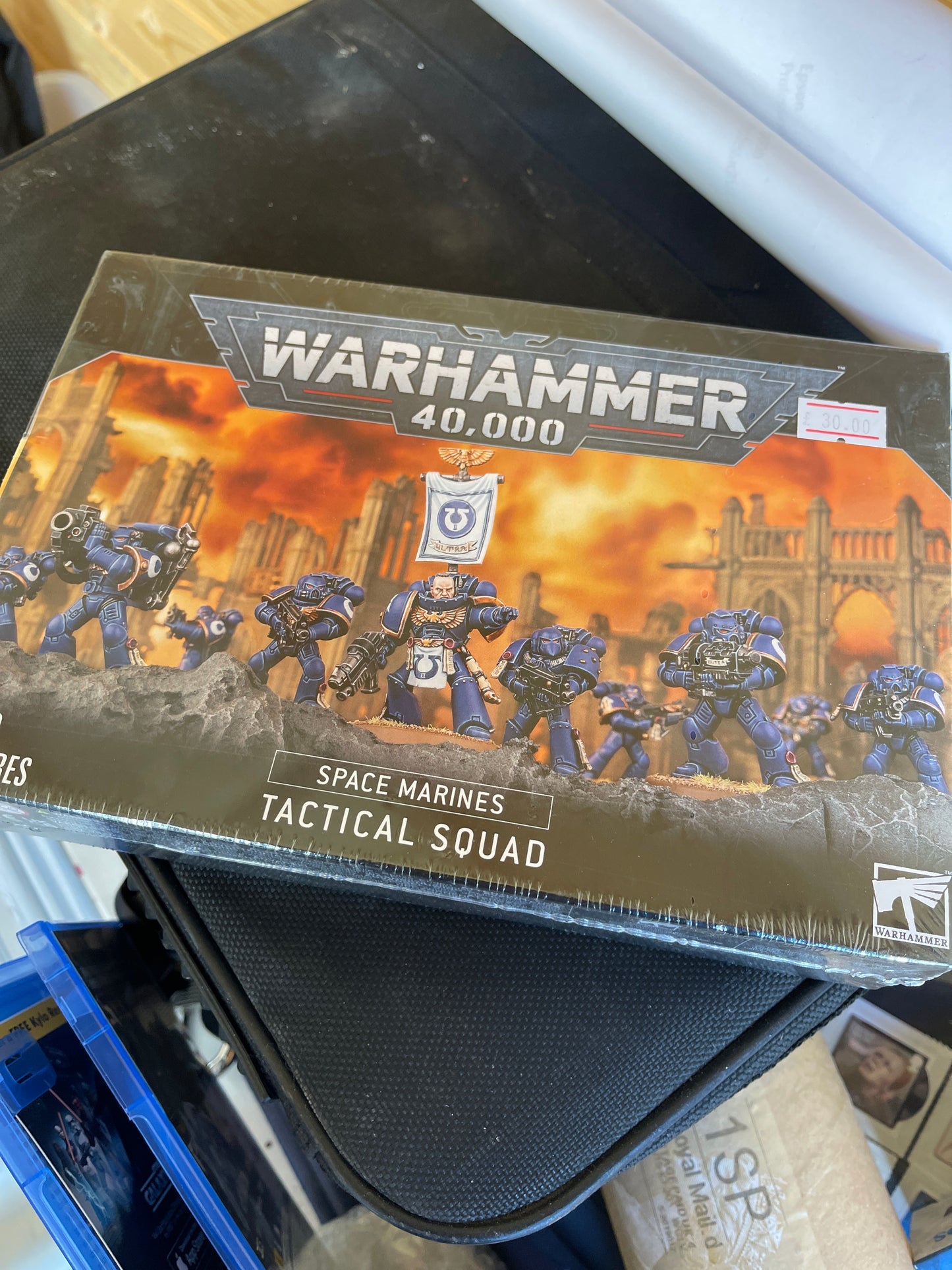 CLEARANCE Warhammer 40k space marines