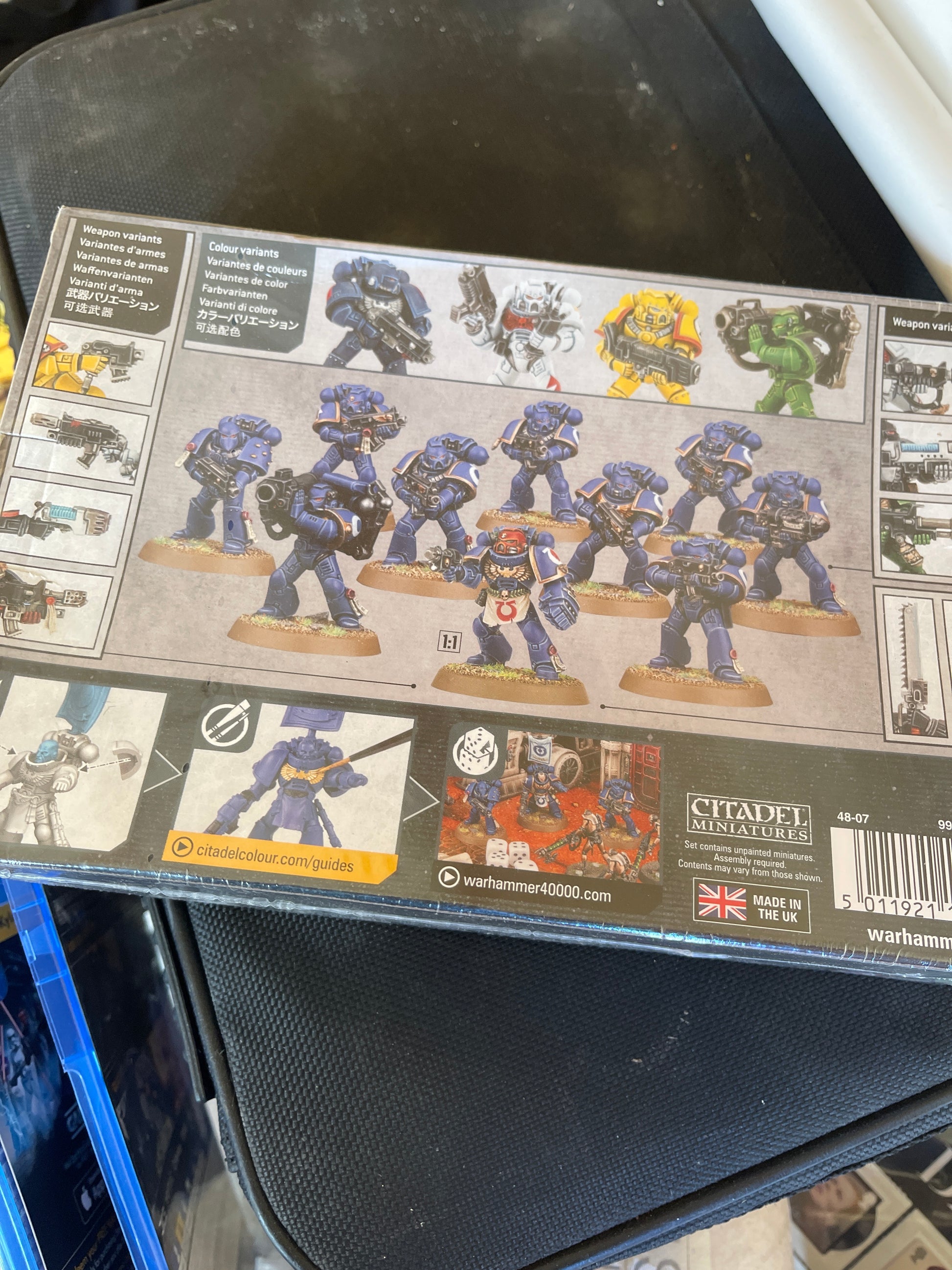 Games workshop kit