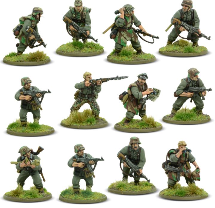 Bolt Action Starter Set + 4x4ft Grass Gaming Cloth – Battle Ready!