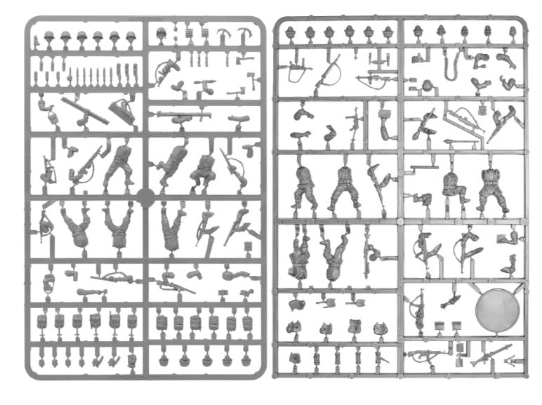 Bolt Action Starter Set + 4x4ft Grass Gaming Cloth – Battle Ready!