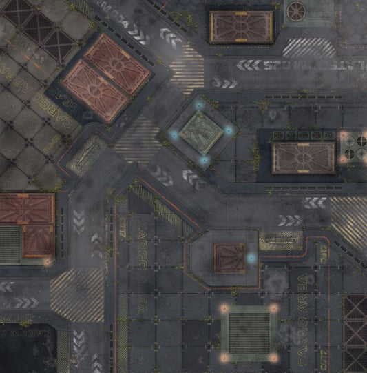 Infinity wargaming mat