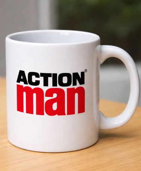 Action Man Mug